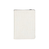 Linen Notepad A6 - Plain paper